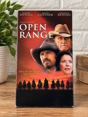 Open Range 2003 ‧ Western/Drama Touchstone home entertainment vhr tape